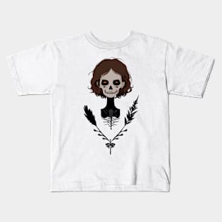 Halloween Face Kids T-Shirt